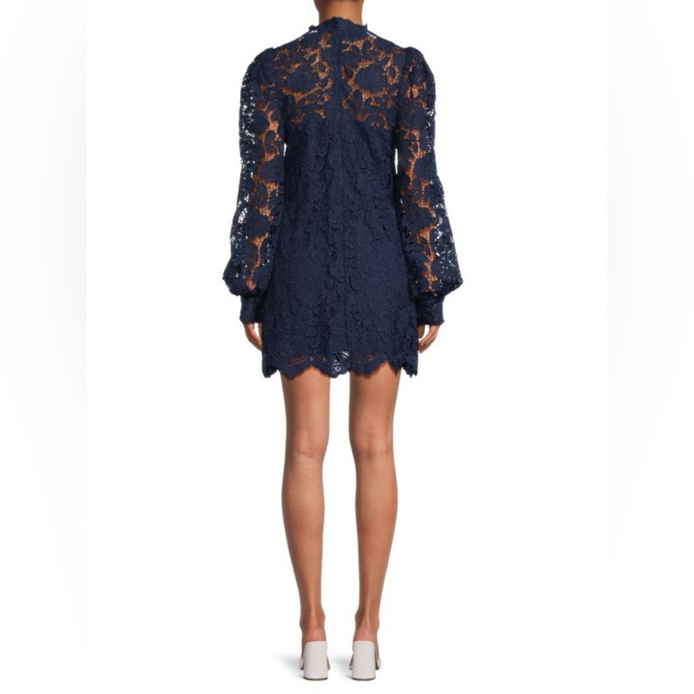 ZAC POSEN
Guipure Lace Mini Dress - Picture 2 of 7